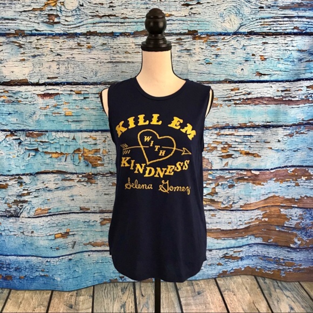 Selena Gomez tank top shirt